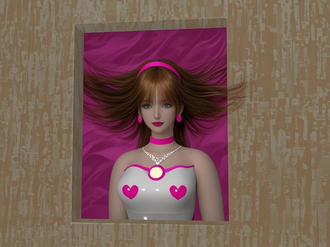 a close up of a giant woman with a red hair and a blue eyes, cinematic beautiful natural skin, cinematic realistic portrait, photorealistic skin tone, light cute freckles, photorealistic skin texture, soft freckles, realistic face moody lighting, light freckles, realistic skin shader, realistic maya, daz3d genesis iray shaders, photorealistic beautiful face, amazing photorealistic graphics