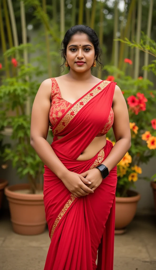 Realistic Representation of Savita bhabhi, inspired by famous Indian adult comics by amarshrostha, Foto RAW, photorealistic, photography, full body shot, 50 years old Woman, master shot, perfect eyes, goddess like beauty, pierced eyes, perfect thick chubby mallu Desi aunty bhabhi, Wearing a Stanapatta, a chest-band.Saree model, model Photography, Indian saree shoot, Indian traditional wear advertising photography, traditional wear brand shoot, face of Indian actress Sonakshi Sinha, masterpiece, realistic, realism, incredible details, pleasure, photorealism, detailed skin, skin pores, high contrast, photorealistic Artstation 8k HD digital art trend of high definition and detailed realistic skin texture, ultra detail, realistic skin texture, armature, best quality, ultra high definition, (photorealistic:1.4),, high resolution, detail, raw photo, sweat, Re sharp, by Lee Jefferies Nikon D850 Film Stock Photo 4 Kodak Portra 400 Camera F1.6 Lens Rich Color Ultra Real Realistic Realistic Textures Dramatic Lighting Unreal Engine Trending at Art Station Cinestill 800,(pele altamente detalhada: 1.2), 8k UHD, DSLR, soft-lighting, alta qualidade, grain of film, Fujifilm XT3,she didn't like to wear blouse or bra, she is happy to wear only saree, she hates blouse or bra, detailed hairy armpits, hyper realistic skin, skin pores, veins, wet body, hyper realistic sweaty body, sweat, veins, short hairs on armpit, stubble armpits, hyper realistic hairy armpits, low waist saree,