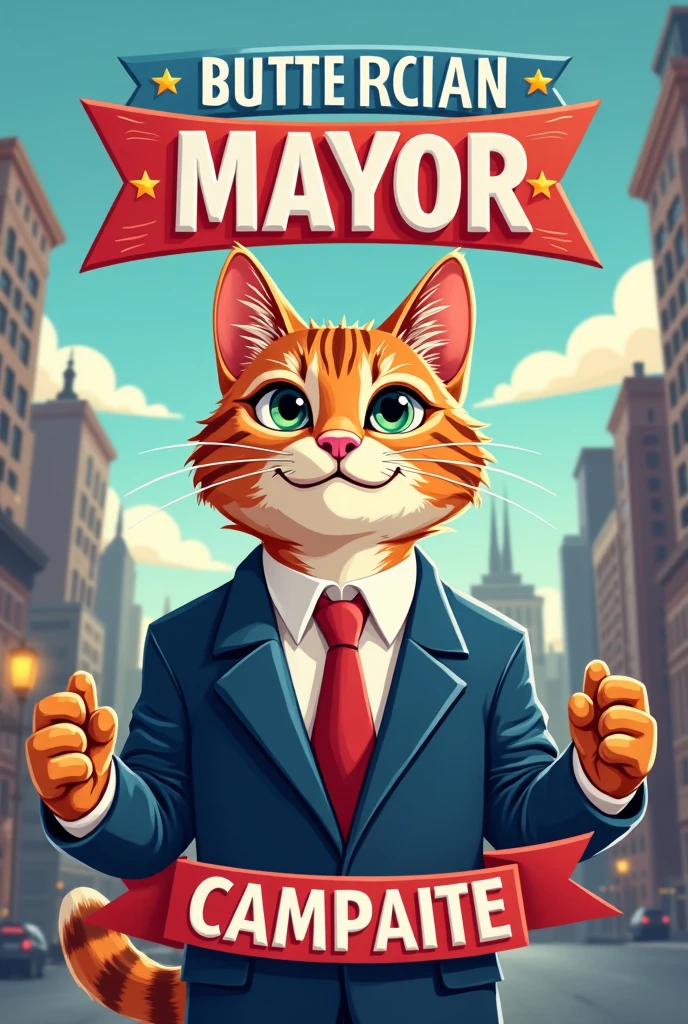 Vintage travel poster style Brutalism photorealistic, communist cat with a (beret), <lora:SovietPunkAIp:1> (sovietpunkai), detailed background, soviet propaganda, soviet city, zeppelins in sky, red flags <lora:add-detail-xl:1>, Brutalism, often for raw concrete, bold forms, or architectural honesty.. Retro, hand-drawn, destination advertisement, vintage typography, bright vivid colors, stylized landscape