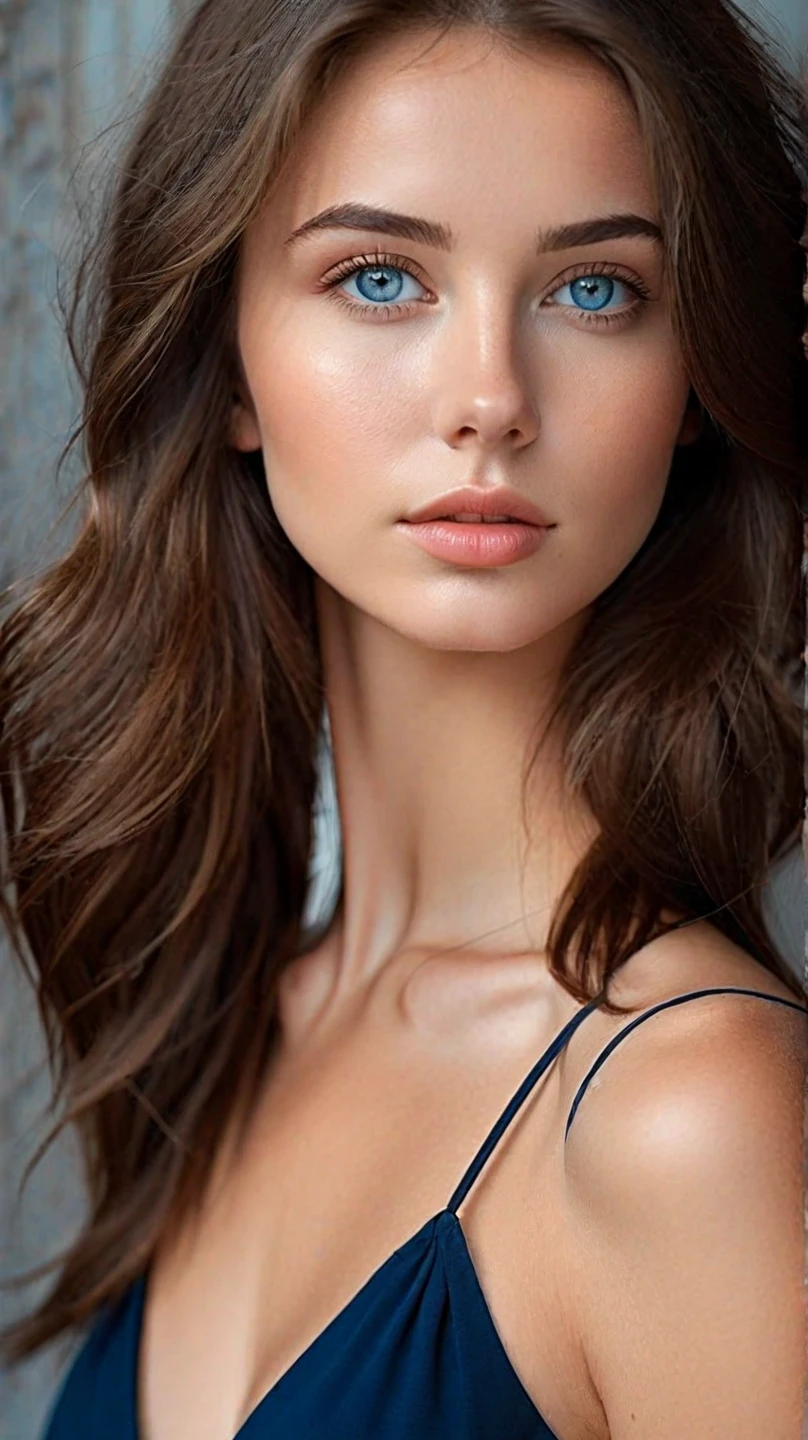 beautiful human-like women with red skin-color