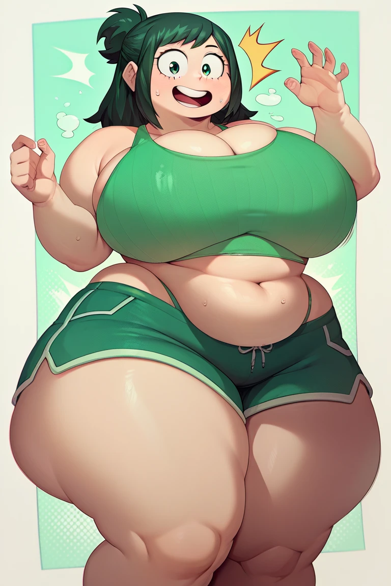 (1 girl:1.2) , (bikini apertado:1.2) , (thick thighs:1.1) , (sfw:1.2), (facing the camera:1.2) , (black hair:1) , wavy hair, low fat, flacid belly, (pale skin:1.2), whole body, (sentada:1.2), sentada sobre a cama, in bedroom, pose sensual, muito linda, beleza, (highres:1.2), 8k.