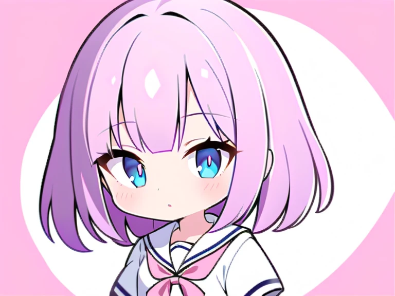 1 girl, cute, young, white hair, twintail, blue eyes, tennis wear, thigh high,