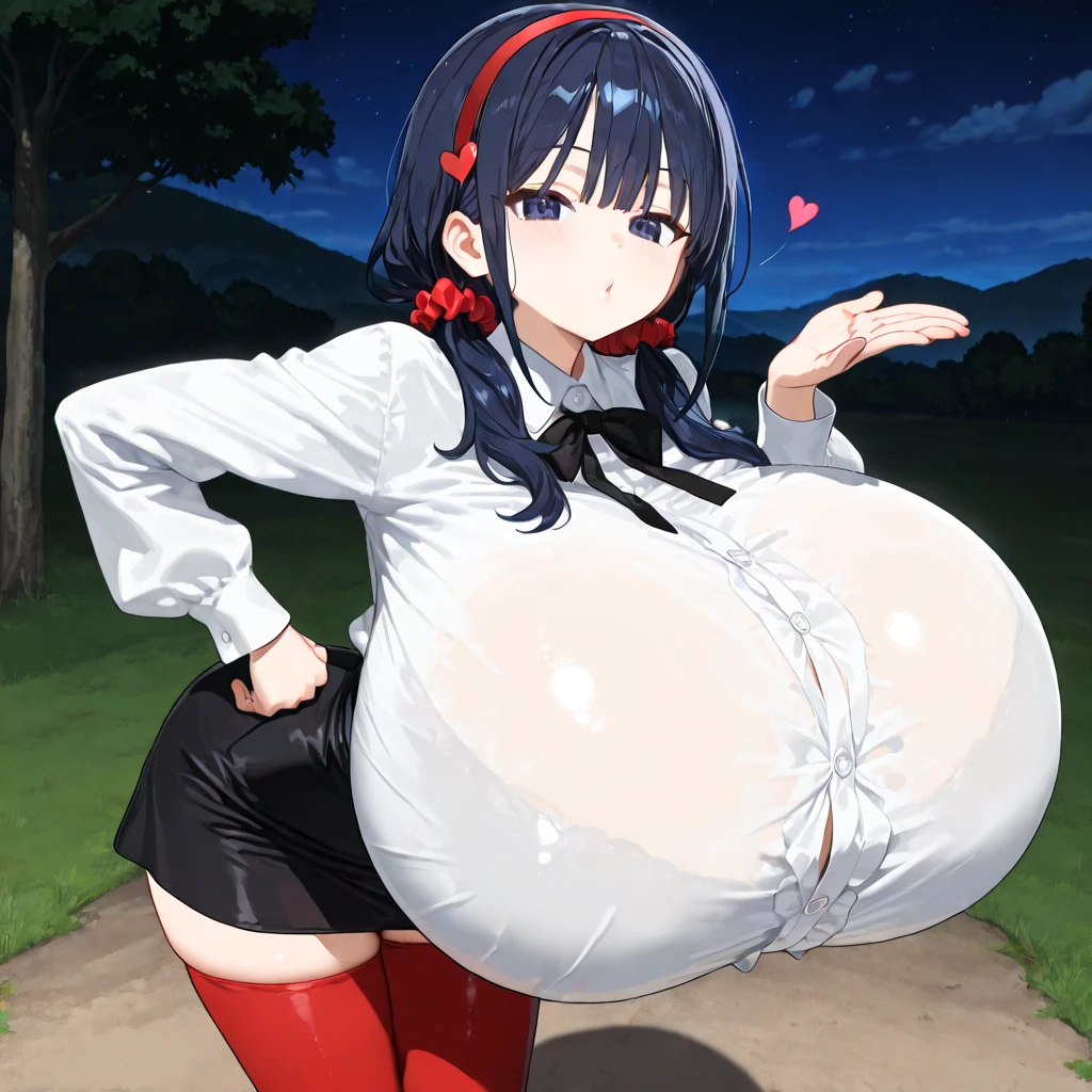 masterpiece, highest quality, nico_Yazawa,High resolution, 1 girl, alone, Brown Hair, short hair, Twin tails、Purple eyes, Cowboy Shot, Frill dress, , Pink Dress, (Cleavage)、(Beautiful thighs)、city, Outdoor, garden, carrying a red school bag, (randoseru backpack:1.0)、Chibi Cute:1.5
((((Breast milk))))((((Big Breasts))))(マンコ)、((Nipples))