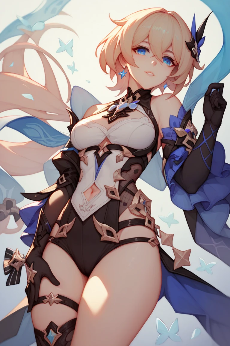 Melousine|genshin impact, master-piece, bestquality, 1girls,25 years old , proportional body, proportional, Show your , Water set, Brazilian bikini ,bara, In the beautiful underwater city, beautiful metropolis, underwater, floating in water, View viewers from the front, Thigh strap, Head tilt, bored, 10, 10, HD, slight smile,