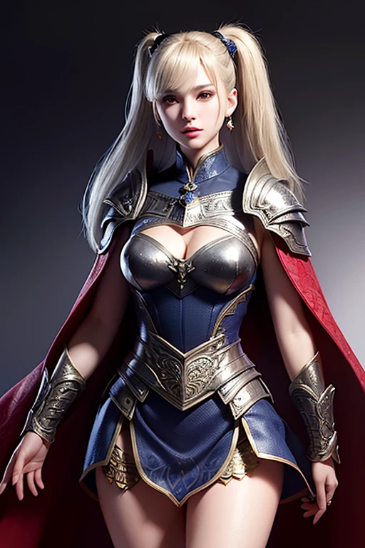 masterpiece,highest quality,higher rank,(womanの変態_woman:1),(naked:1.3), (35歳のWoman warrior:1.3),、big and full breasts,very big breasts,big breasts,belly button,hyper real,中世ヨーロッパの都市のbattlefieldにいる,No expression,、イギリス人woman、Delicate skin texture to the smallest detail 、(detailed blue eyes)、(Chubby body type))、(very big big)、中年woman、(ふわふわblondeの長い髪)、Wheat tanned skin、(blonde)、very big big、European Woman warrior、big breastsの谷間、richly decorated gold armor、medieval witch、High leg、Long gold boots with flashy decorations、plunging neckline、Solid gold and jewelry necklaces and collars、Large gold earrings、bright red lips、wears luxurious gold armor、Gold Long Gloves、he has a big and long sword、The sword is decorated with flashy decorations.............、The blade of the sword is jet black、(Woman warrior)、(battlefield)、