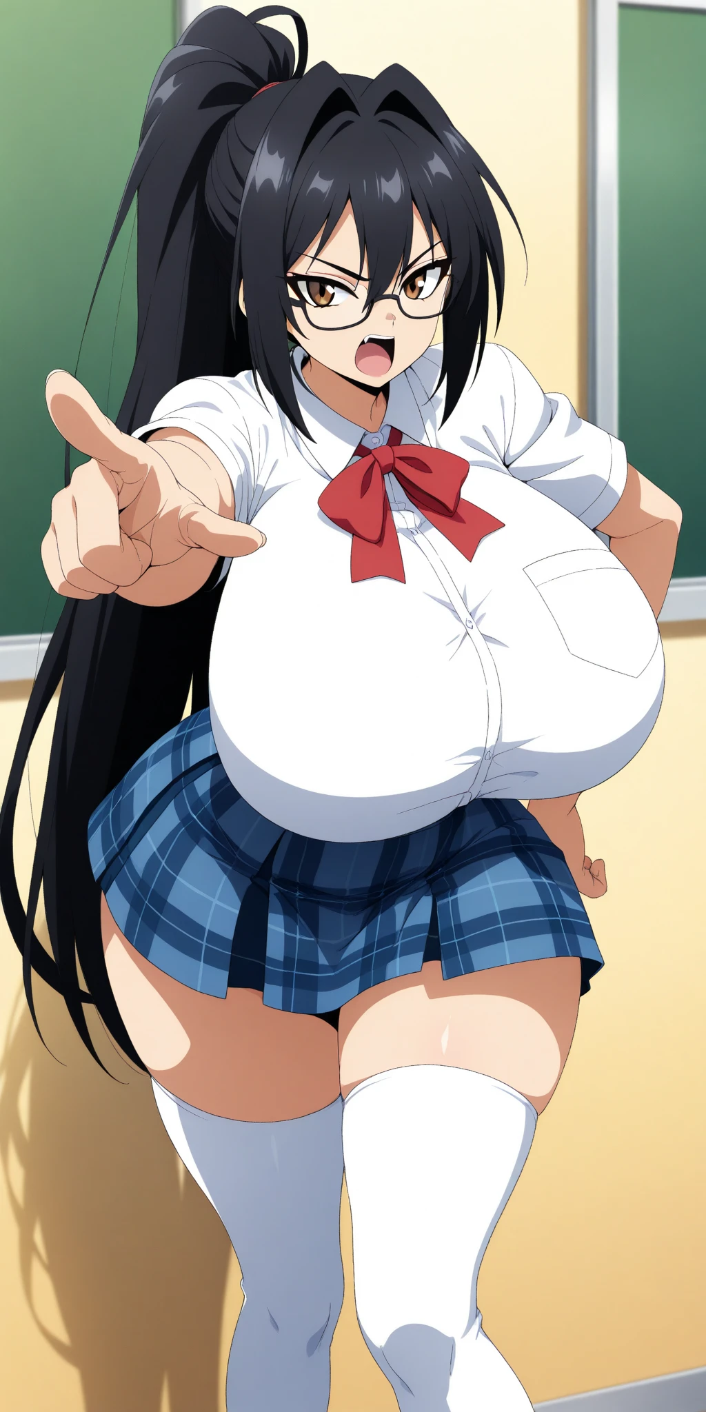 Score_9, score_8_up, score_7_up, score_6_up, score_5_up, score_4_up, source_anime, solo, 1girl, cute student, young female, sagging gigantic huge breasts, wide hips, thick thighs, huge areolae, areola slip, black areolae, tanned skin, in classroom, sideview, detailed eyes, brown eyes, looking at viewer, crowded, sailor uniform, sleeveless, bracelet, ahegao, collarbone, head tilt, very hairy stomach hair, showing armpit, hairy armpit hair, bukkake on armpit, cum shot, sperm, sex with big penis boy, Japanese, hentai, crowded, having sex, sex from behind, side view, pov, spreading legs, hand behind the head, fecundation mark, raping, inserting penis, sex posing