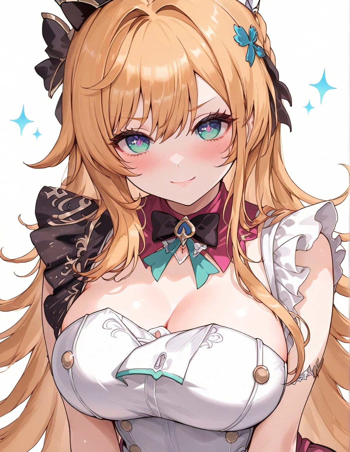1 girl, blonde bob hair, heart shaped eyes, ♡, big breasts, lace queen, {girl with blonde bob hair named nao}, (Pink eye color), {race car}, (smile), bright background , mole under eye, Star-shaped choker, (masterpiece, highest quality), very detailed, highest quality, official art, beautiful and aesthetic: 1.2), (1 girl), very detailed, (geometry art: 1.3), colorful, most detailed ,(garden,beautiful flower々), (masterpiece, highest quality), official art, beautiful and aesthetic: 1.2), (1 girl), very detailed, (geometry art: 1.3), colorful