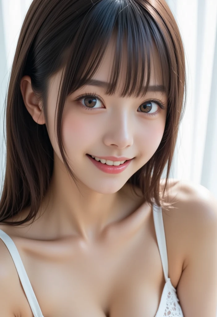 (Happy expression:1.26)、RAW Photos、((Glowing Skin))、1 girl、 beautiful girl from Prague、Bright expression、((Brown Hair))、(Perfectly detailed face)、(Great hands)、(Finger details)、(Superior anatomy)、Photorealistic images、最high quality、Very detailed、Film Light、Intricate details、High resolution、Very detailed))、Detailed Background、8KUHD、Digital single-lens reflex camera、Soft Light、high quality、Film Grain 、Shallow depth of field