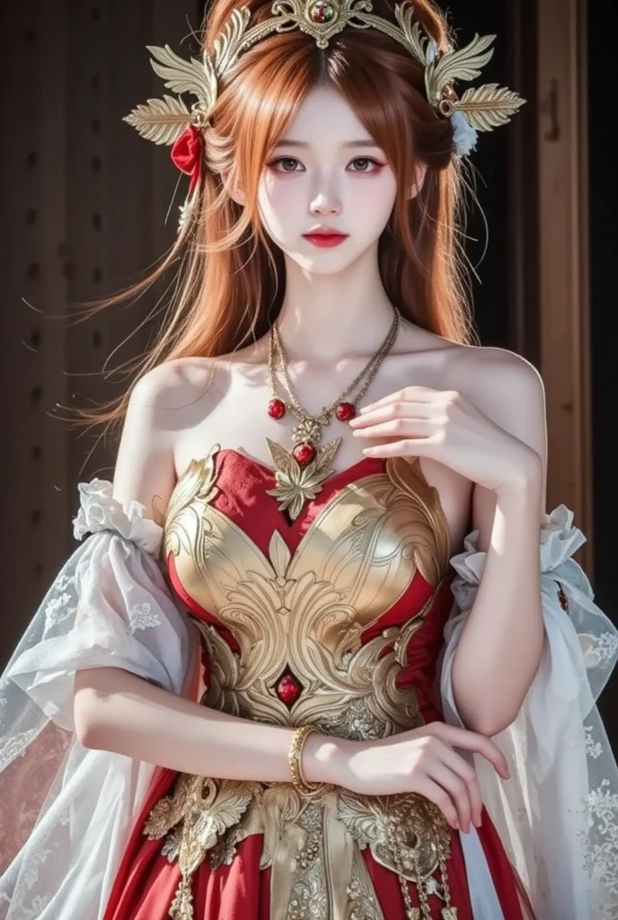 masterpiece, best quality, extremely detailed 8k, ultra hd, ultra-detailed, highly detailed, highly realistic, ultra-realistic, hyperrealistic, hyperrealism, (1girl:1.5), (solo:1.5), (beautiful Suzy:1.7), (beautiful cute Russian:1.7), anatomically correct, (detailed realistic skin texture), (realistic big breasts), slender abs, (closed mouth:1.25), nsfw, dynamic pose,