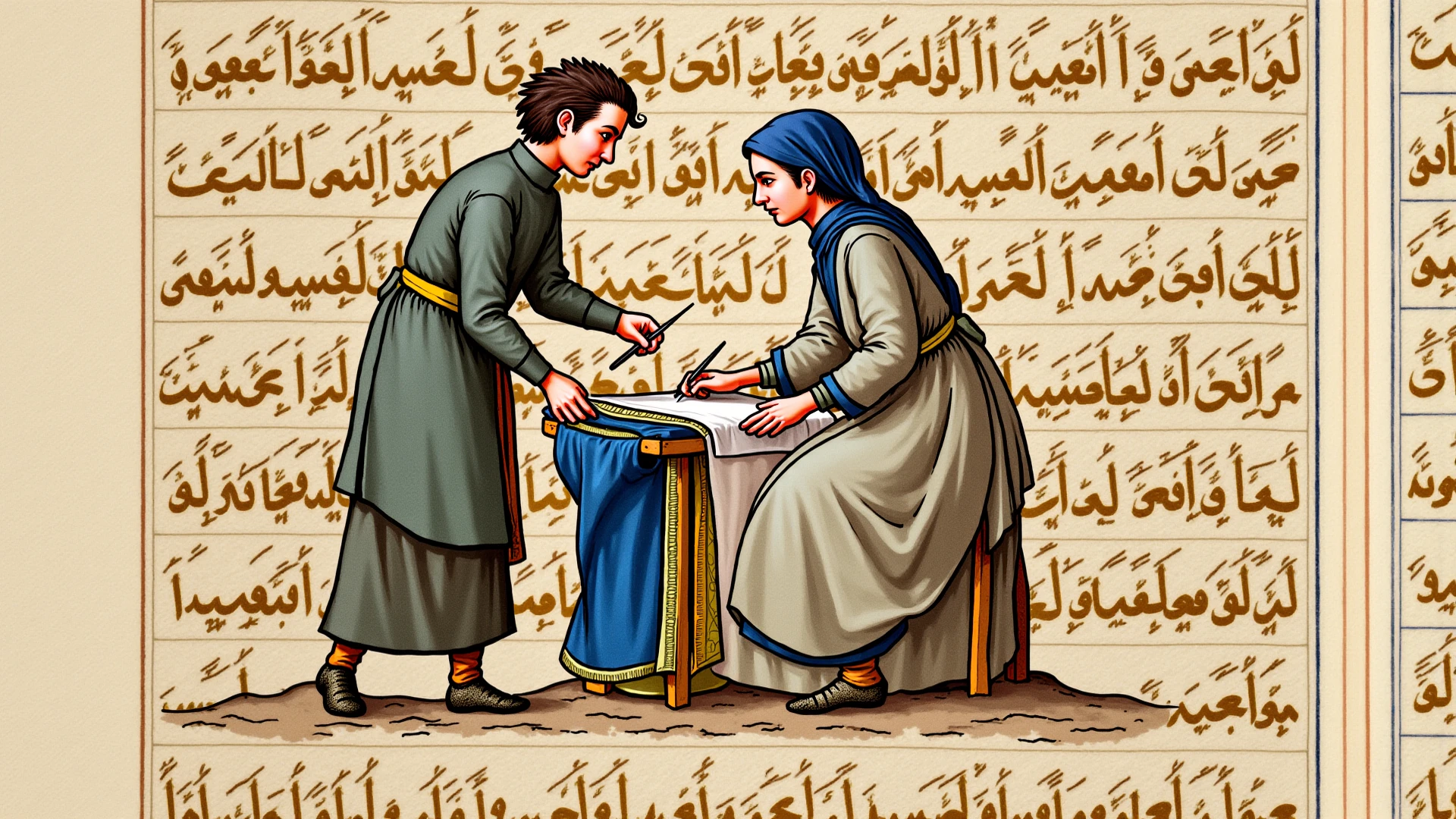 i need a Islamic logo design of doctor typist