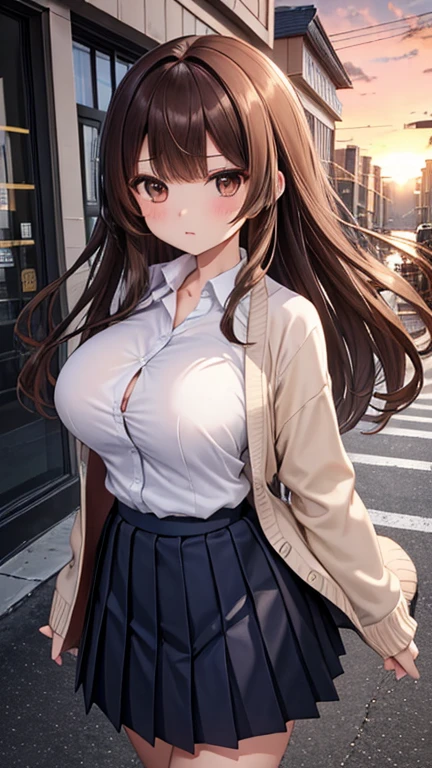 (random porn pose),(random hairstyle),(Highest image quality,(8k),ultra-realistic,best quality, high quality, high definition, high quality texture,high detail,beautiful detailed,fine detailed,extremely detailed cg,detailed texture,a realistic representation of the face,masterpiece,Sense of presence),sweater,tight mini skirt,stockings,Engineer boot