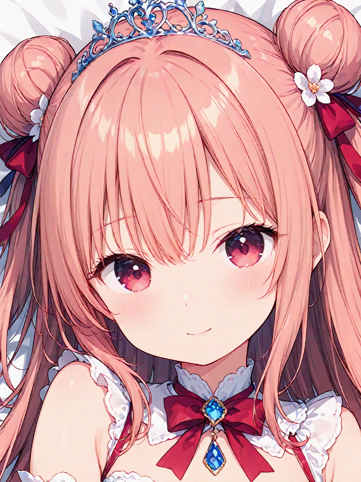 ((((highest quality)))), (((Ultra-precision CG 16K))), (((masterpiece))), (((Very detailed))), (((Extremely detailed))), (((Black outline:1.3, Written boundary depth:1.3 , Written soft outline))), Maximum clarity and sharpness,Multilayer Texture, Surface Shading, Cinematic lighting, Beautiful details sparkle ,Perfect Proportions, Limited to three woman, BREAK accurate, Anatomically correct, Highly detailed face and skin texture, drawn in detail, Highly detailed facial and skin texture, Detailed eyes, beautiful hair, Beautiful Japanese Idol face, Beautiful and beautiful eyes, Beautiful body, Beautiful breasts, Beautiful thighs, Beautiful legs, Beautiful fingers, (Beautiful views) , skinny body, ((Beautiful Skin)), ((Skin Texture)) BREAK breast enlarged, medium Breasts, rocket breasts, (perky breasts), (covered nipples), slender waist, ( narrow eyes, blush, determined expression, hot, sweaty , Heavy breathing,) , (streaked hair, hair intakes, colored inner hair, ) BREAK (((wearing oversized character printed sexy tank top, wearing outfit in casual way, wearing pleats mini-skirt, breasts is covered by outfit))) , wearing earrings, BREAK ( stick breast out),(((looking at viewer, super detailed background , ))), BREAK (((portrait, close up, cowboy shot, looking at viewer, \(face waiting for kiss\):1.3), bending over, on all four )), (natural make),