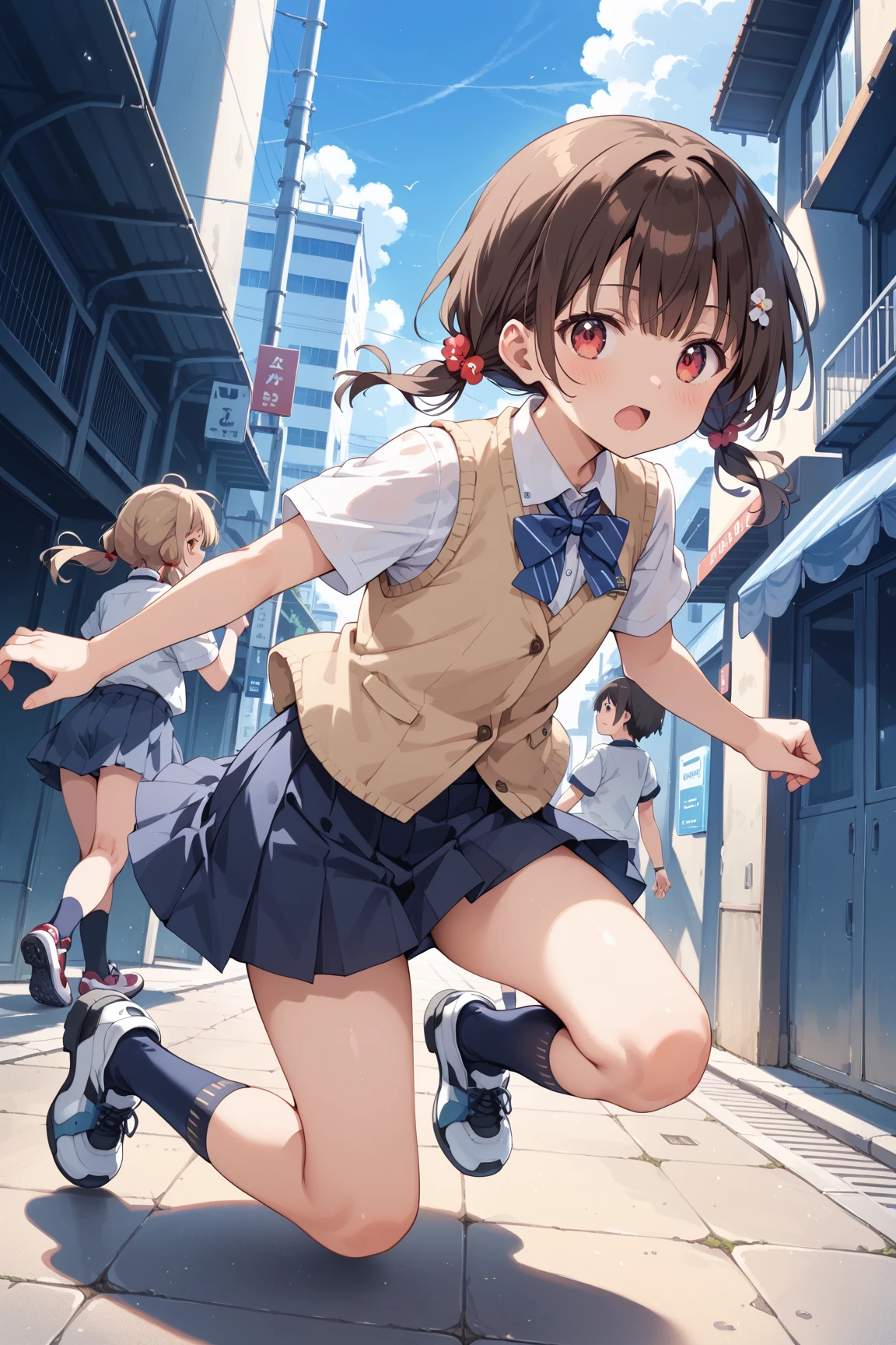 Physical abuse、Lots of bruises、Girl、Girl、Short、Younger、Lower school year、Baby Face、flat chest、Watery eye、Marks of being beaten、Violence、Scared、At elementary schools, parks, homes, etc.、Bandage、Clothes that expose a lot of skin、No dialogue、Dynamic Angle、masterpiece、best quality、ultra-detail、teacher、Boys、Yankee、bad