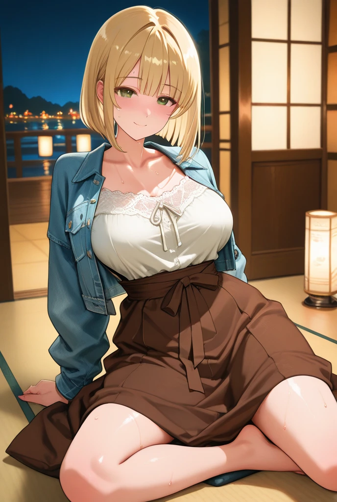 white underwear、((excellent quality, 8K, master piece: 1.3)), The private parts are clearly visible: 1.2, perfect body beauty: 1.4, big chest, Highly detailed face and skin texture, detailed eye, without pants, No bra), appear乳首, wet wear, wet skin, Light wet clothes, I can see the areola, appear, The pubic shape are Clearly appear,earrings、gold necklace、best image quality、Are standing、sexy pose、