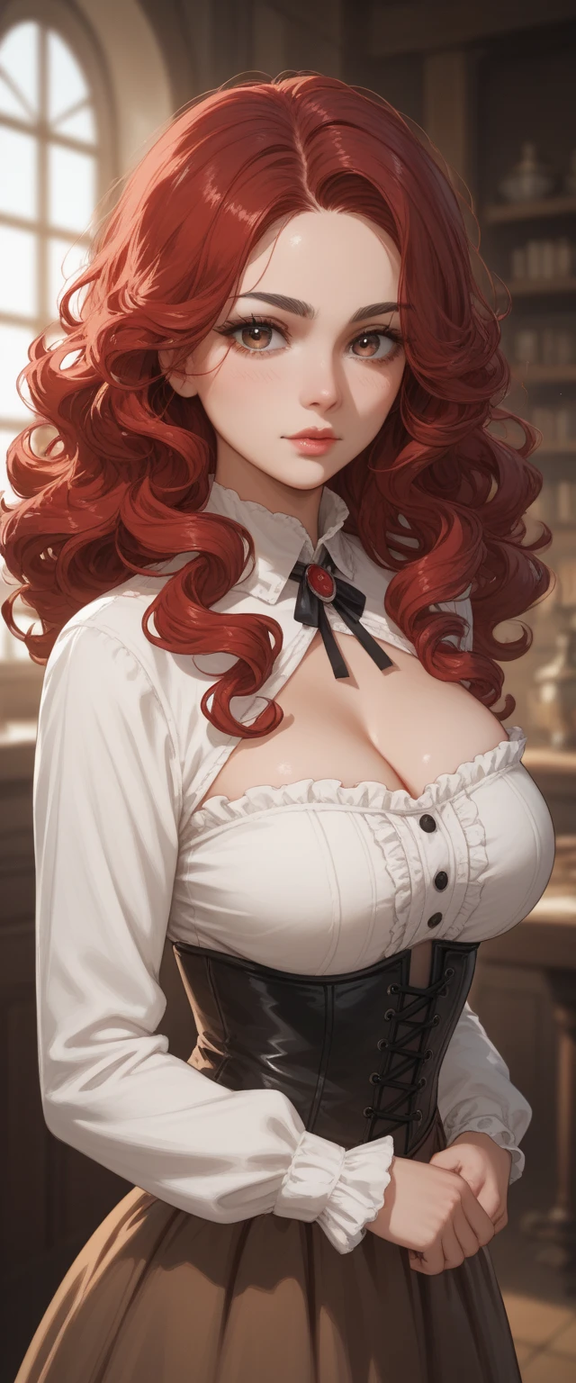 1girl in street wear clothes , in a park, wear a wedding dress, Green Eyes, Robe moulante, Close-fitting dress, White Skin ,(Best quality:1.1), (Masterpiece:1.4), 1fille, (cheveux volumineux)+ , ((curly hair))++, cheveux longs, ++, (((cheveux roux ))), (Yeux Verts), Long Hair,, Gros Seins, Red Hair , (big lips)+ pouty lips , peau brillante, Brillant, starry night, dans une chambre,, Fioritures,