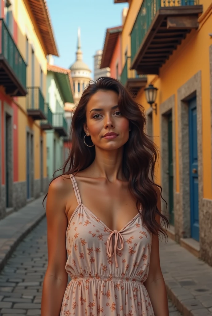 pretty Latina  model