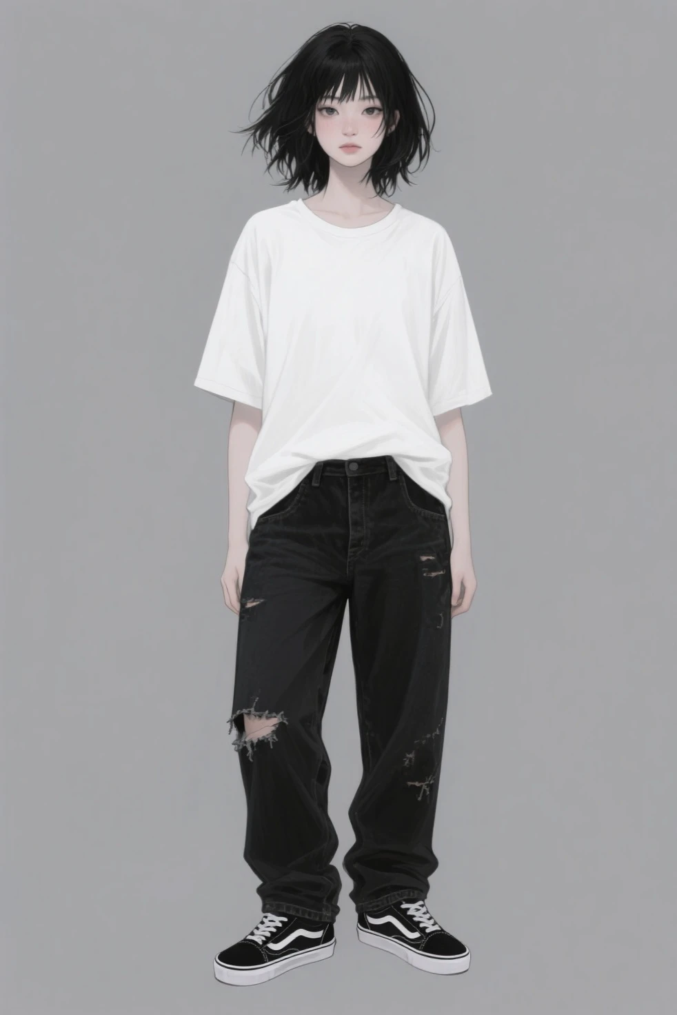 Short Anime Hair, tomboy