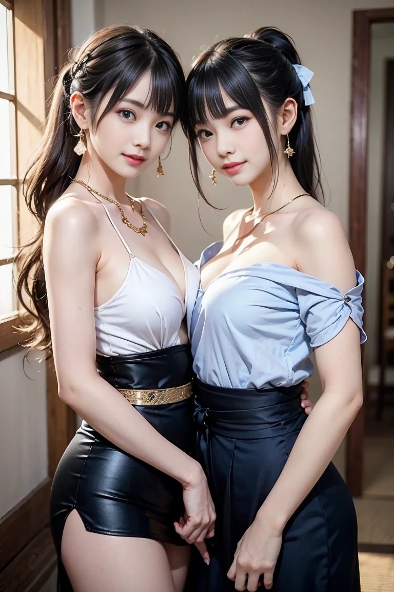 (Hyper-realistic) , (illutstration), (Increase the resolution), (8K), (Extremely-Detailed), (best illustrations), (beautiful detailed eyes), (best qulity), (super cum-detailliert), (The Masterpiece), ( wallpaper), (Detailed face), 独奏,1girl with big breasts, looks at the viewer, exquisite detailing, Detailed face, in dark, deep-shadows, lowkey,pureerosfaceace_v1, Smile with,long way hair,Black shawl straight hair,46 points oblique bangs (lady eye glass: 0.5)(heavy metal eye glass:0.2 )glossy lips,boobs shot:0.8 , video game , little sweat:0.5,wet clothes are slightly transparent :0.3 (sit single sofa : 0.1)(drunk face flushed:0.6)(holding a folding fan with colorful detial feather )(fluorescent clothing)(right index finger touch lips:0.6)(hand behind head:0.2), (one eye wink:0.8) (Detailed rich feathered belt)(star mark on face: 1.5) (perfect face:1.5) (1 girl:0.6)(two girl:0.1)photorealistic (back wrap skirt)(white and color hair:1.2) ,angel ring on head , sakura skirt,(petal fly:1.1) angel ring on head , silk scarf wrapping flying (show lace panties: 0.7), big eyes, (Busty boobs:0.8) (perfact Busty boobs : 0.5), shadow on body,lifted up , (moon and many star in the background), ((look at top)), smiling, (two color hair mix), (dancing), active, best anatomy: 1.6, Unreal Engine 5, best quality, very detailed, detailed background, , Best Anatomy, Illustration, Ultra HD, RAW, (PureErosskin_V1:0.0), (ulzzang-6500-v1.1:0.0), Wildcard Prompt: (Masterpiece), (Best Quality ), ((super detailed)), illustration, (detailed light), cinematic light, cute girl, flying hair, playful smile, light hair, pastel painting, art nouveau, In Full Growth, Cinematic Light, Ultra Detailed, Detailed Face, Realistic Face, Detailed Eyes, Realistic Eyes, Sweet Lips, Bright Smile, ((Flying Hair: 1.1, Sharp focus, handsome, long-legged, thin, professional lighting, rendered eyes, hair accessories, (Asian Idol), architecture, birds and butterflies and bubbles in the air, lower boobs, navel, cele