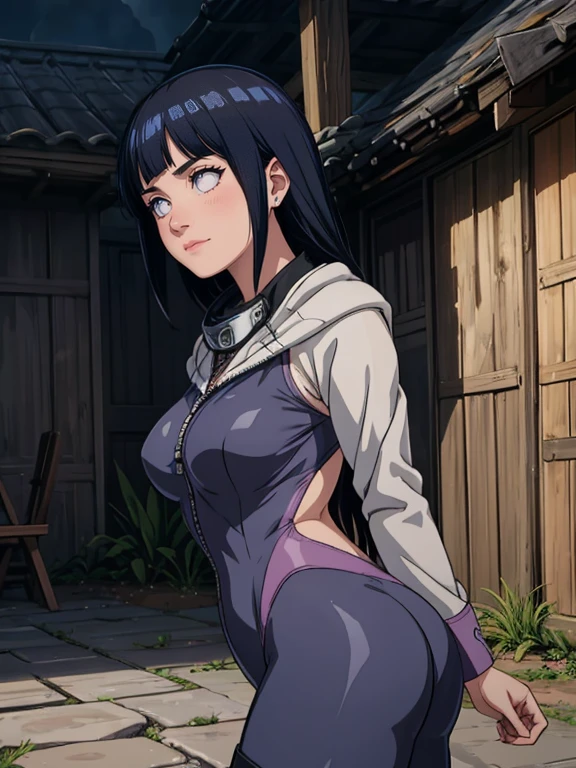 ((masterpiece)), (best quality),, official art, extremely detailed CG unity 8k wallpaper, highly detailed, shiny skin, Depth of field, vivid color,, 1girl, (curvy:0.6), (full body:0.8), portrait sophie mudd, casual pose, gorgeous young model, cute young woman, a beautiful -aged girl, very pretty model, young , cute young girl, beautiful young girl, beautiful model, long black/blue hair, dark hair, shiny hair, young and cute girl, girl, Hinata, Naruto, Hinata anime, anime, high shadow texturing, shadows included, looking epic, epic background, epic place, single person, nobody else, wearing cute dress, adorable, kawaii, cute, proud, happy, definision of happines, rainy day, rain, light source, epic lighting, sunning, 18+ , epic background, super epic backgorund, backgorund theme, suepr shadowing, shadows, dynamic lighting, light face, light outline lines, realistic, hyper detailer, high details, wearing bodysuit or swimsuit, trying to show her ass