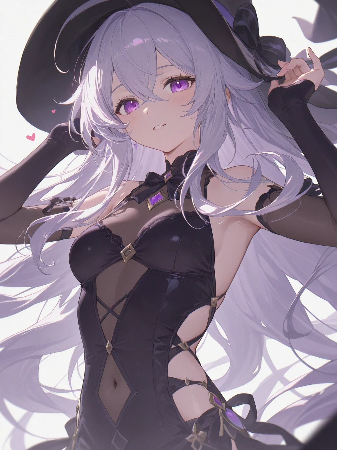1 girl, character focus, close to viewer , cowboy shot, from side, ((lift heavy loads)), ((Bent over)), witch hat ,mournful, tears,open mouth, light gray hair, pale pink eyes, background room,high resolution,(incredibly absurdres),anime visual,extremely detailed CG unity 8k wallpaper, ((masterpiece)), ((top-quality)), (beautiful illustration), ((an extremely delicate and beautiful))