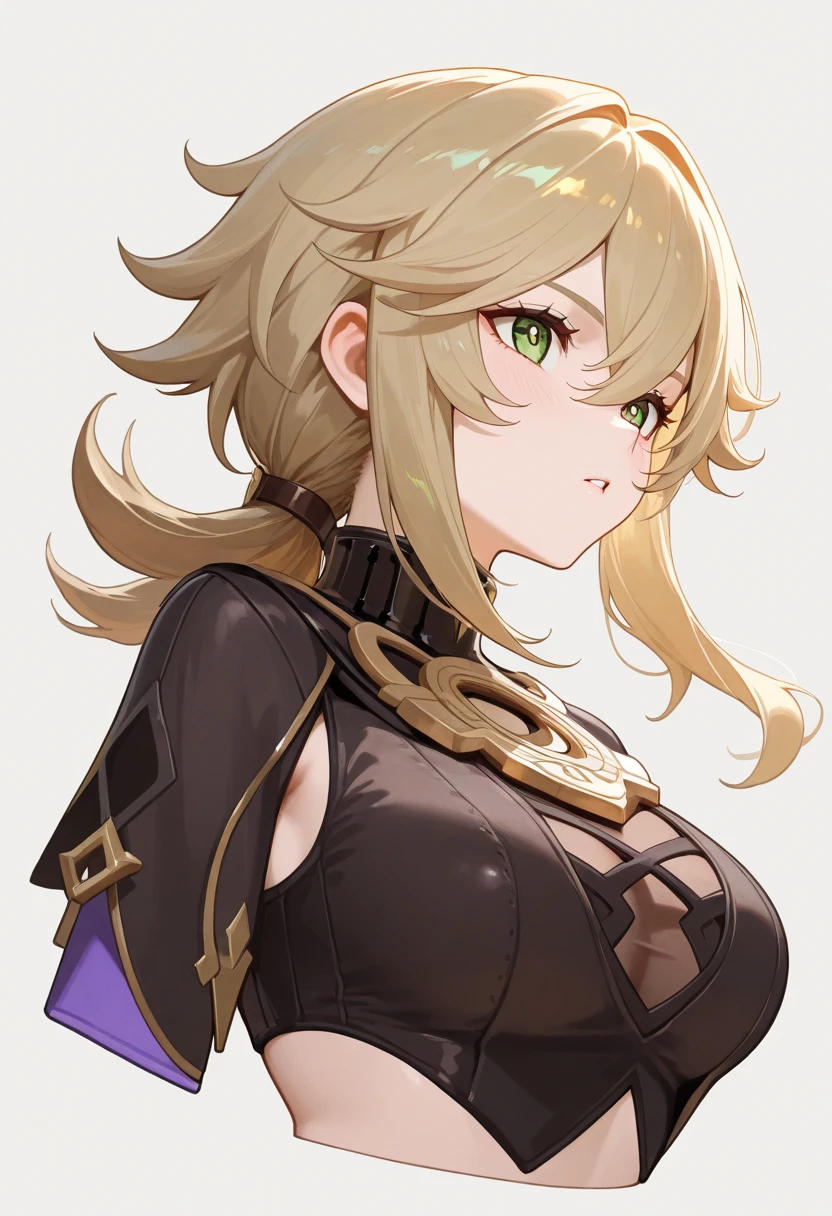 Yor Briar, Beautiful woman in anime style, One girl, Happy, Sexy pose,(輝く瞳と伝染する笑faceで:0.9),red face, Mouth closed, Beautiful attention to detail, Highly detailed skin, Backlight, Exposing shoulders, Black background, black dress, black gloves, Black Hair, chest, Tank top, Earrings, fingerless gloves, Floating Hair, gloves, gold Earrings, gold hair band, hair 花, hair ornaments, hair band, Holding, Holding arms, jewelry, large chest, Long Hair,ponytail,View your viewers, off-the-shoulder dress, Off the shoulder,Red eyes, Long Hairの短い髪, Side Lock, alone, spike, Thighs, two-sided dress, Double-sided fabric, arms, Combat Stance , face, close, From above, Highest quality, View your viewers,High resolution.