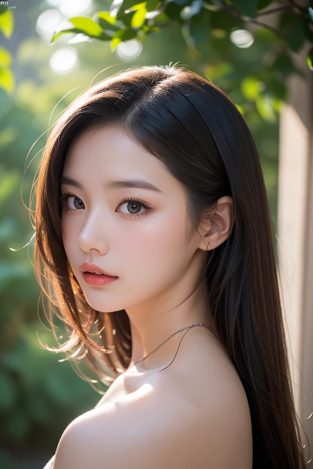 solo、With very realistic skin、highly realistic photo、In Nara City、Dating Landscape、realisitic(reliable_absurderes,bulky_File size:1.37),(masterpiece:1.37),(Top Quality:1.37),(realisitic,Photorealcitic:1.2),Ray traching,photorealistic lighting,(illumination,Glow),((film grain:1.37)),(Exquisite details and textures:1.2),(in 8k resolution:1.2),(The ultra-detailliert:1.2),(Sharp Focus 1.2),(Raw-Photo:1.0),(ulzzang -6500-v1.1:1.2),(Beautiful detailed face、Beautiful detail eyes、 luminous eyes、long eyeslashes、blush of the nose:1.2)、mix4、JWY1,20d、A dark-haired、((((perfect anatomia))))、Viewer 1 Girl、solo、young face、a beauty girl、(Neat hairstyle)、upscale、(Big breasts , thick-thighs)、(Cute face)、(Delicate natural skin、Detailed skin texture、Delicate black hair)、Facial light、(Cinematic light)、lensflare、shade、front lit, (s whole body)