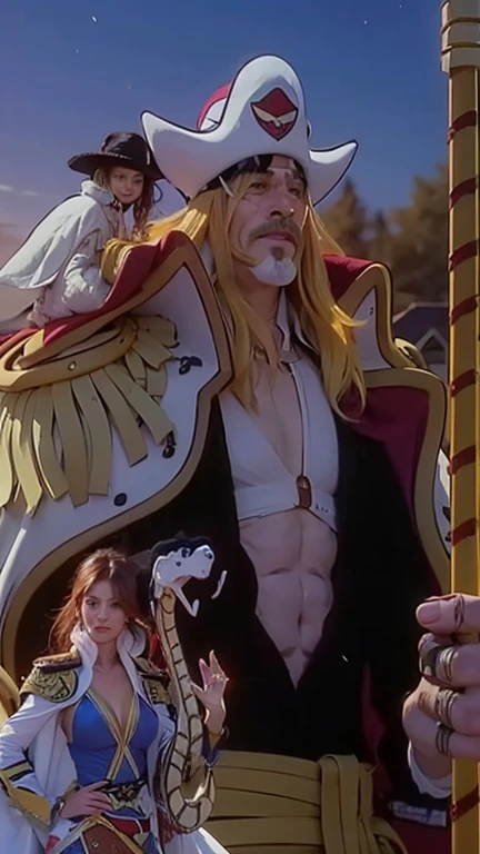 Pirate Gang, Caricature, Full Body Pose, Anthropomorphic, Looney Tunes/Pixar Art Style Ship Crew, Extraordinary, Photorealism, Cinematic Lighting, Edge Lighting, Big Budget VFX, ilm, weta digital, imax quality VFX, 16k, Octane Renderer , photorealism, amazing clarity, beautiful, gloomy --auto --s2