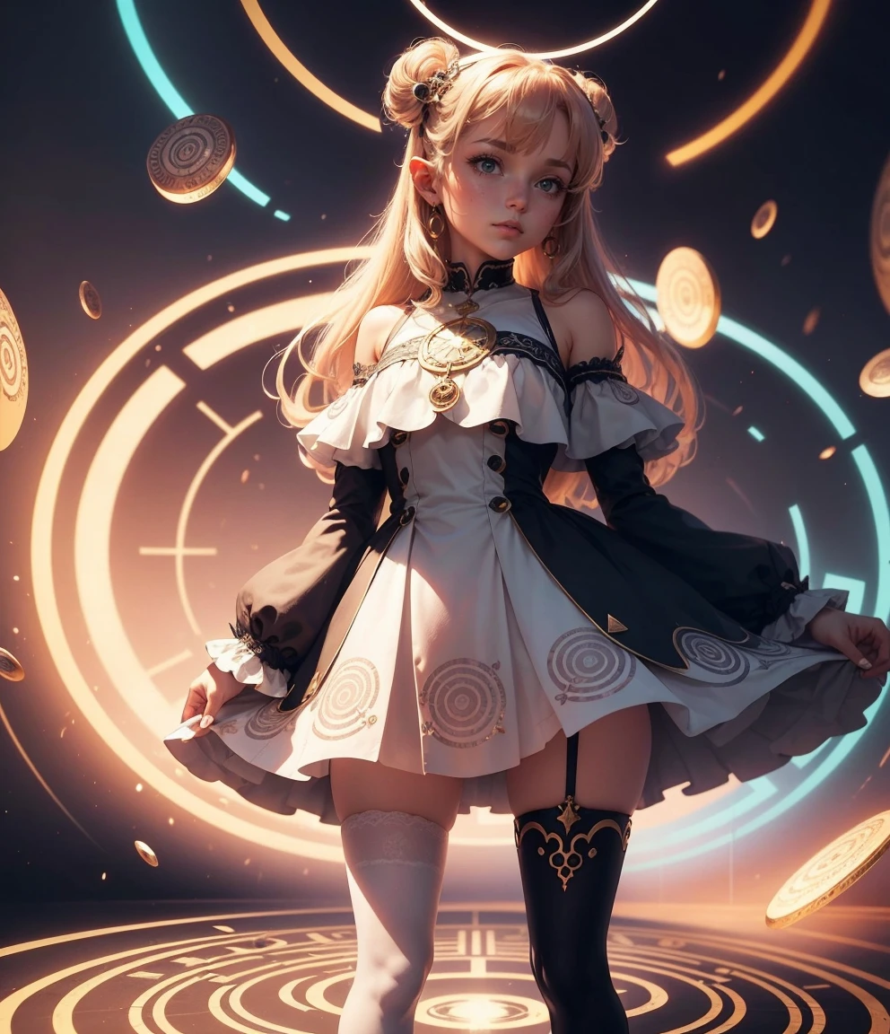 ((masterpiece)), (top-quality), (detaileds),4K resolution. 1girl in,foco nítido、a blond,Princess Cut,odd eye,Older sister,diet,long,Red Rosa,tiarra,Black Dress,curlyhair,small tit,small tits,Cool,Rose Dress,embroideries,oriental,A sexy,Sareme,milkyway、small nose,narrow nose and small nose,,,,,,,,High small nose,small nostrils,see -through,Full body like,oblique,1girl in,Golden hair color,Light hair color,Beige hair color
