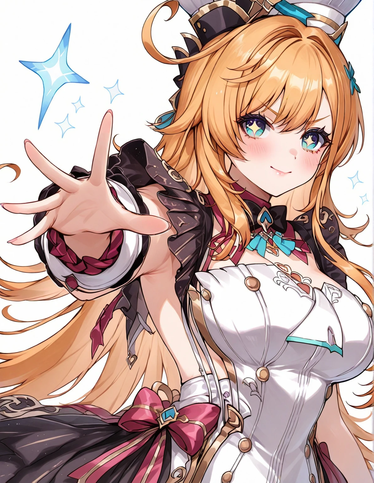 anime girl with long blonde hair and blue eyes in a white dress, small curvy loli, blonde anime girl with long hair, anime goddess, seductive anime girl, render of april, ecchi, from the azur lane videogame, splash art anime loli, ahegao, loli in dress, loli, pixiv 3dcg, ahegao, blush, sweat, open mouth, rolling eyes, tears, tongue out, skirt lift by myself, showing panties, nsfw,