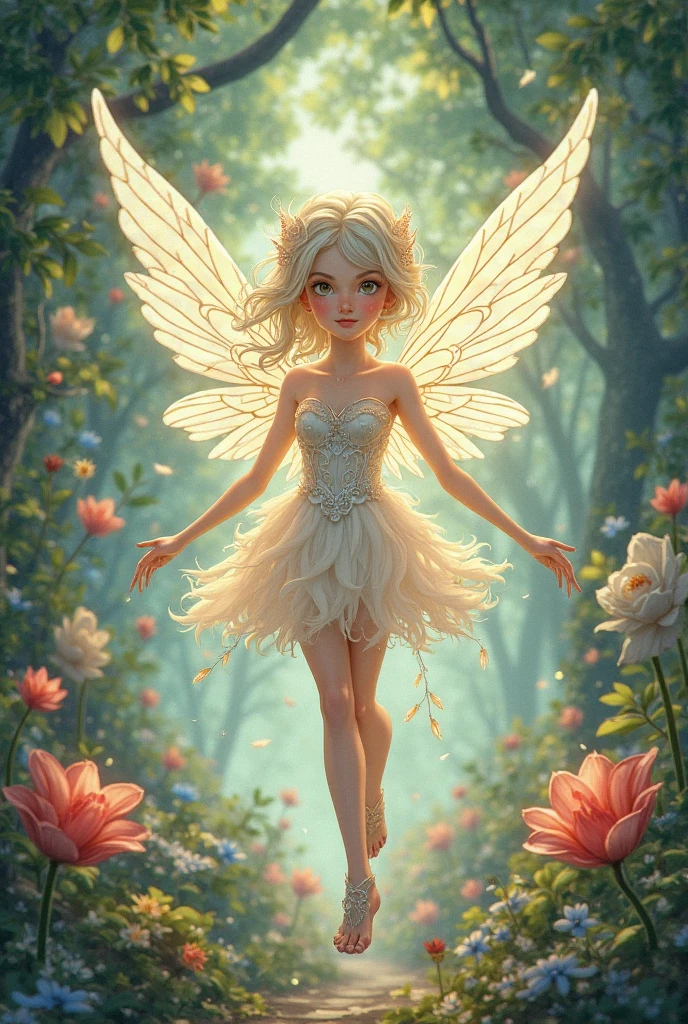 꽃이 만발한 숲을 날아다니는 fairy의 클로즈업, 아름다운 fairy, 아름다운 fairys, 숲의 fairy, beautiful fantasy art, fairy의 초상화, 아름다운 fairy, 아름다운 어른의 fairy, very beautiful fantasy art, fairy의 초상화, fairy, fantasy art style, fairy 장대한, amazing fantasy art, Beautiful digital artwork, Pixie Character, fairy CGSOCIETY