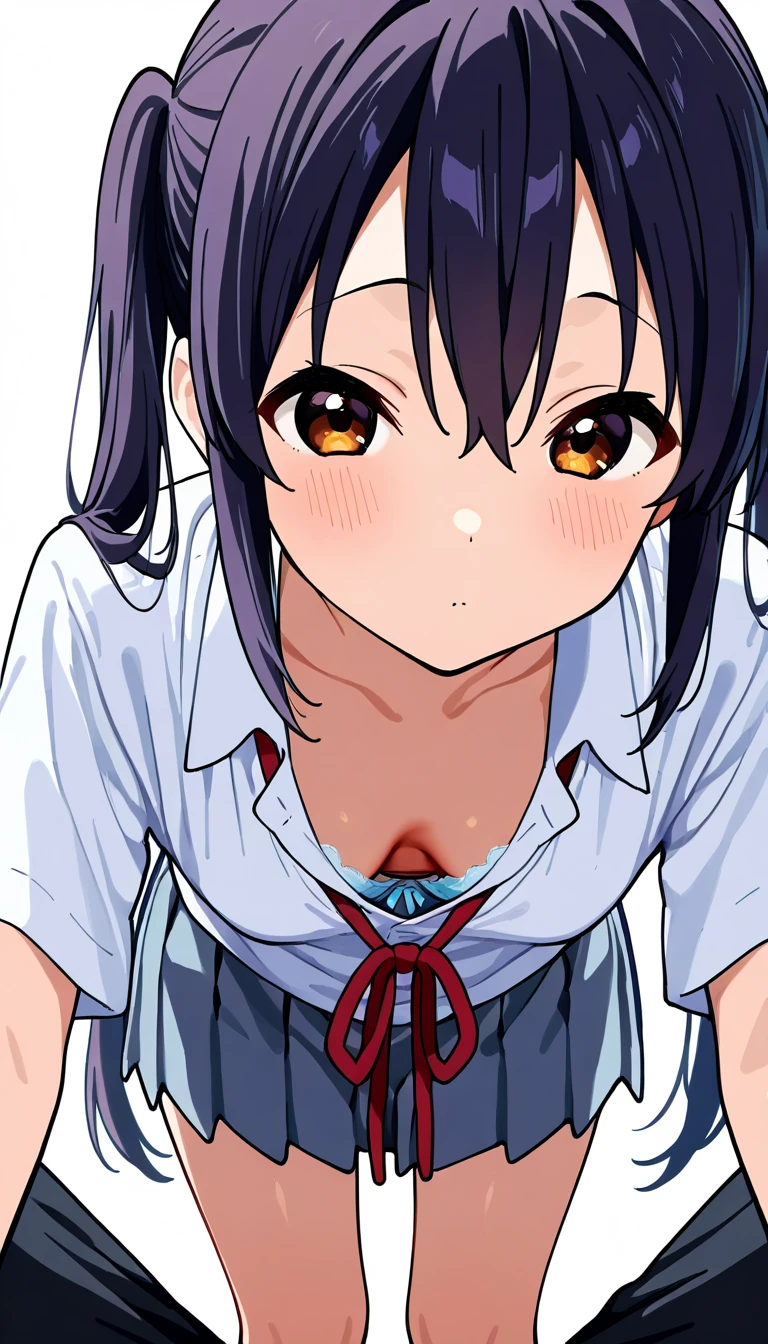 Browsing Caution,Sweat,White Breath,Demon slayer,One of the three daughters of the erfly Mansion,Terauchi Kiyo,Close your eyes,room,Front view,Large areoerwear voyeur,Small breasts