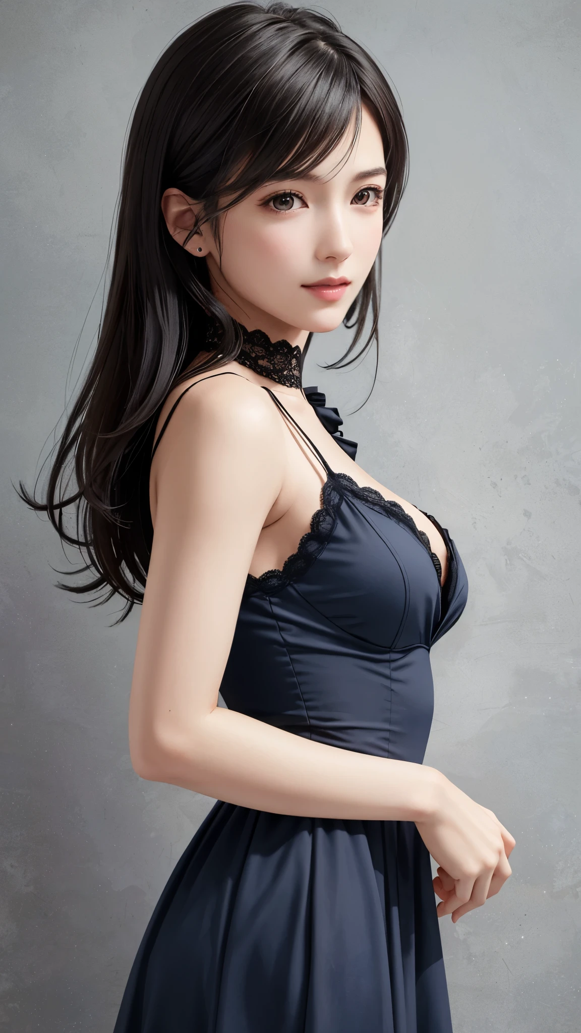 1个Giant Breast Girl,above waist,light smile,Best quality for glowing skin, tmasterpiece, (realistically:1.4), hiqcgbody, High-detail RAW color photography of fitness physique, (ellegance, beauitful face), (skin detailed), (Oiled: 0.6), (tesla coils: 0.4), Soft lighting, (Side seams: 0.8), Shadow projection, Deep focus, Shot with Leica 10772 MP, 85mm macro lens/8 apertures, Movie still image, mannequin (办公roomOL, Raised sexy), (Very, very, very detailed face) (Very detailed and expressive eyes), ((small_room,Big breasts that expose the,Exhibitionist exposed clothes