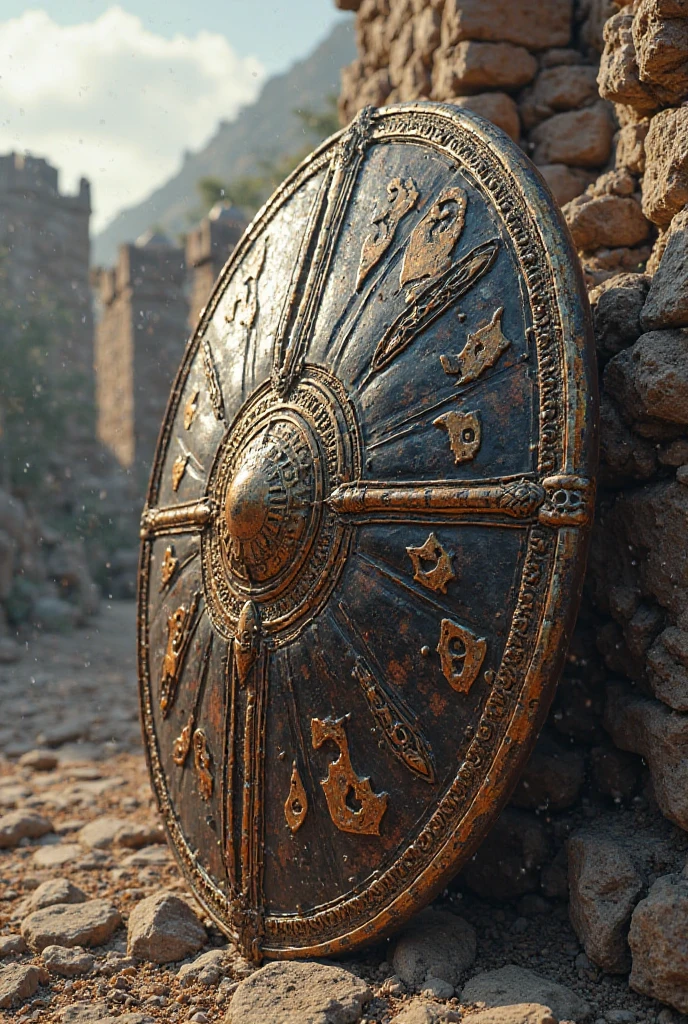 This last image as a shield