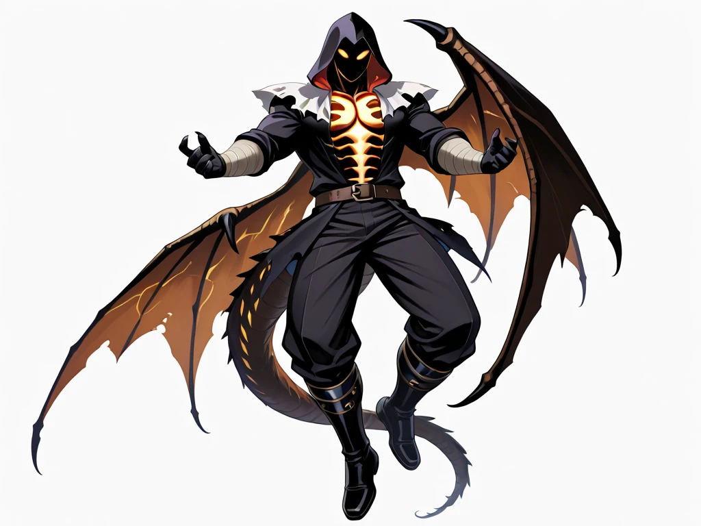 a demonic bird man,beak,bird wings,talons,full body,simple background,black background,ncrender, <lora:NewCentury15:1>, sfw,beautiful, masterpiece, best quality,absurderes,octane render