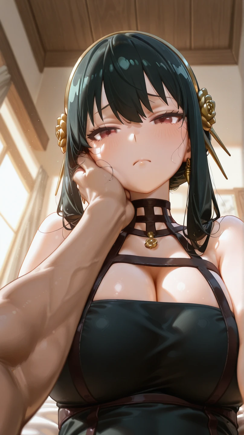 {(watercolor painting:1.2),(renaissance style:1.2)}, {hime cut}, BREAK, {erotic face,anguish,(very ecstasy:1.2),(writhing:1.4),embarrassing,half open eye},{(very obscene pose:1.2),(arched back:1.2),(arch one's head:1.4)}, {(dark_olivegreen colored yukata:1.2), (chains fundoshi:1.2), (wet clothes:1.2)}, BREAK, {(many chains from the ceiling:1.4), (chain shibari:1.3),(chain bondage), (chain restraint),(wrap limbs with chains:1.8),(chain bind body),(chain in collar:1.2), confinement, shackles}, BREAK, {(2 woman, medium breasts, brown eyes, (lick each other, saliva), braid hair intricately)},{dynamic low angle view}, {(dark church glowing stained glass:1.2)}, BREAK,{(glowing tears:1.1),(captivating eyes),extremely detail hair, (pure white skin:1.1)}