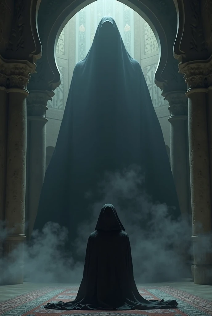 Fall to your knees
And bow to the phantom lord