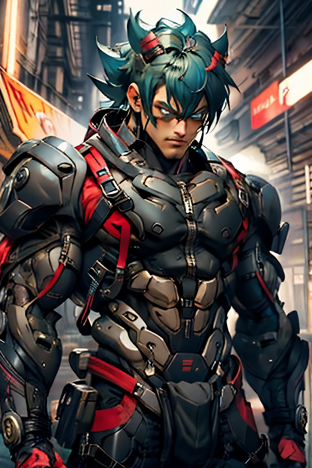 make me wear the saiya sen harness