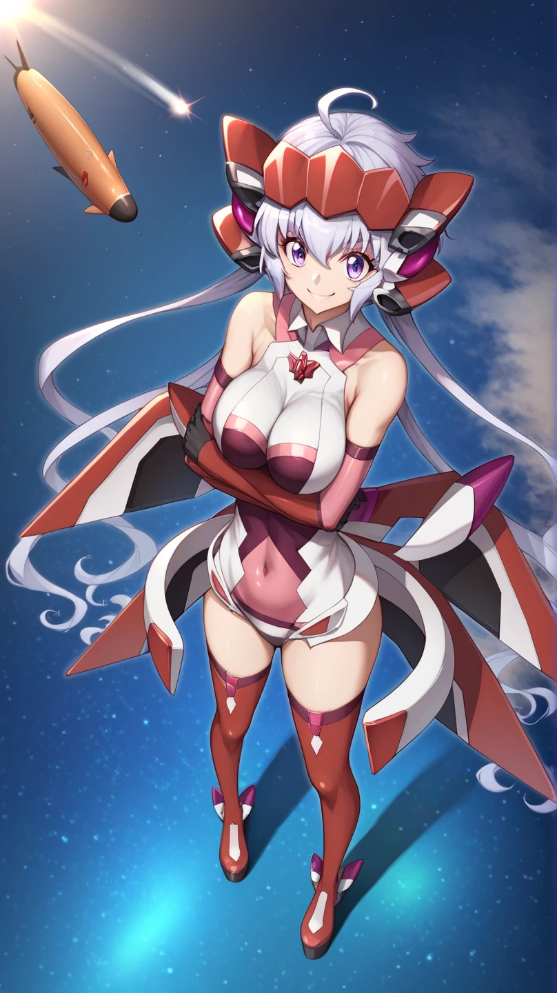 A high resolution,tmasterpiece,Ma Kirito Sakura,fate,whaite hair,独奏,1girll,do lado de fora,detailedbackground,Detailed eyes,Three-point swimsuit,Wing Chi,Bigchest