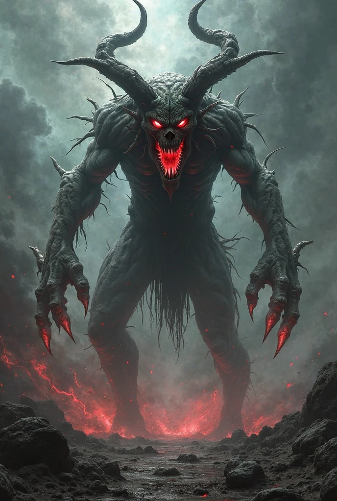 Scary demon
