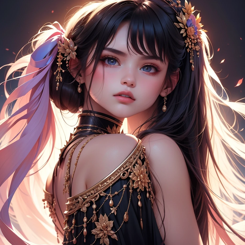 Cool illustrations inspired by NFT art、Brighten backgrounds、Fantastical、hiquality、pureerosface_v1:0.8