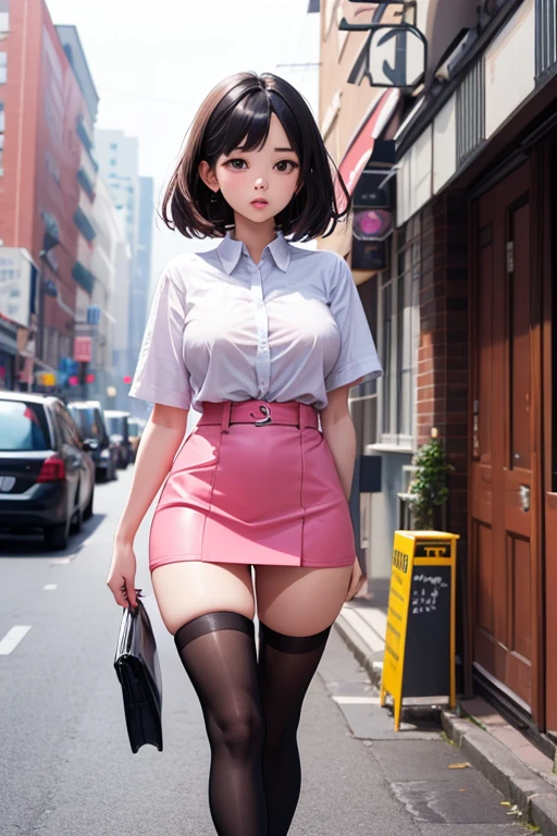 1girl in, sayla mass, Elegant, masutepiece, Convoluted, Army pink uniform dress with a super miniskirt so short you can almost see your pants................、Pure white panties、Please squat down and show me your white panties................、Super miniskirt You can see the pants in the miniskirt、White panty、Realistic, Best Quality, absurderes, high face detail, Perfect eyes, 18 years old, Cowboy Shot, realization、, Vibrant colors, Pink Uniform, Skirt、Photography、Gravure photography style、Real Images、Top image quality、1girl in, sayla mass, Elegant,Spread Leg,Show white panties, masutepiece, Convoluted,Ultra mini skirt、White panty、 Realistic, Best Quality, absurderes, high face detail, Perfect eyes, 18 years old, Cowboy Shot, , Vibrant colors, White uniform, Skirt