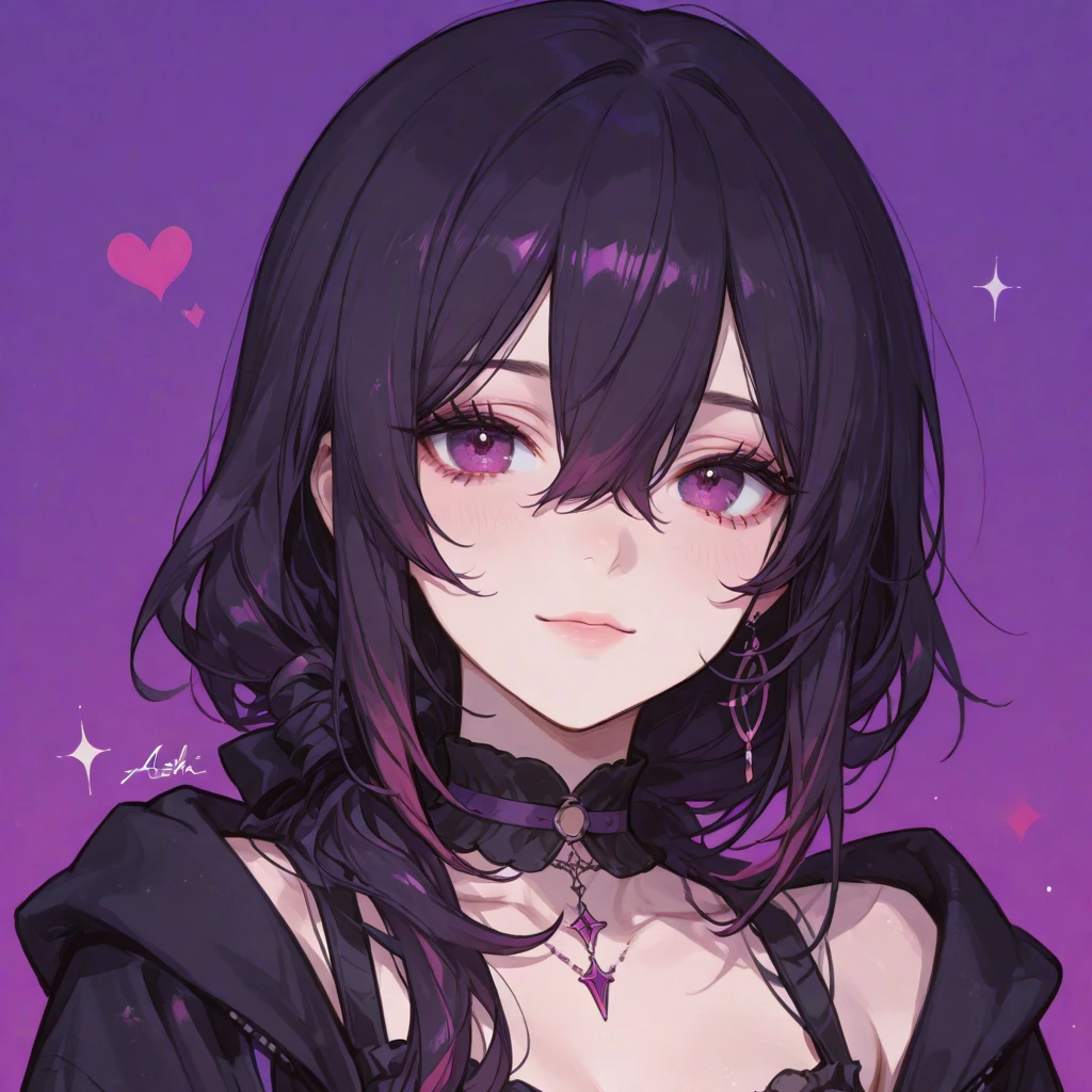 (Ahegao) Anime girl with black hair and blue eyes in a room...., Anime visual de una mujer joven, shalltear from overlord, Hanayamata, Anime visual de una chica linda, seductora chica de anime, Anime Moe Artstyle, 8k!!, 8k!, Retrato de anime de Shiina Ringo, official anime still, Escena de noire moody, Hana Yata (Ahegao)