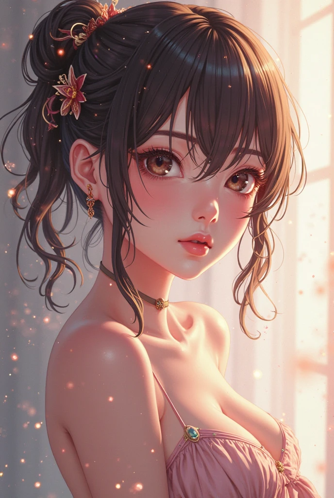 {{{{{3,318 trillion pixels high resolution, ????, A girl I thought was still very young showed her panting face and ample ??????? so I gave her an aphrodisiac to make her look even sexier and her innocent appearance was tinted with a ???? aura, As she increases the concentration of the aphrodisiac she begins to kneeling straddling her lover and cowgirling, Realistic scenery and lovely ?????? Japanese girl in a romantic Cylindrical crystal sparkling herbarium filled with flower oil, She's panting sleepy and pursing her lips just before accepting a cute kiss, unhooking her bra to reveal her ??????? and full ????, thicken the lips look pretty, Her fluffy skin and curvy back, ????? are fluffy and bouncy, ???? that get rounder bigger}}}}}, {{{{{detail of The panting face of a neat and cheerful girl loved by everyone, Her cute ??????? and supple legs and romantic panting Inside a sparkling herbarium in female hormones oil depicted in detail, Trapping her in a cylindrical sparkling herbarium and oiling her to make her pretty and ????, sideboob}}}}},{{{{{The hormones in the sparkling herbarium cause the innocent girl to change rapidly ???? swelled up to huge gazongas form two beautiful mountains revealing a tight cleavage, It's too cute and innocent to see her go into her own world panting, magical in a romantic Cylindrical crystal herbarium filled with female hormones, All the sexiness that's amplified inside her makes her panting, Cuteness preserved forever shining in exchange for life from her, her beautiful slender underbust, slender curvy cute waistline, an ???? ?????? for lips and necks and waistlines, her clearer nip line from underbust to ????, gloomy straight long ribbon twintails wig, thick vivid lips}}}}},{{Extremely detailed}},{{{{{heroine girl's ???????? unused body with pure and innocent aura}}}}}