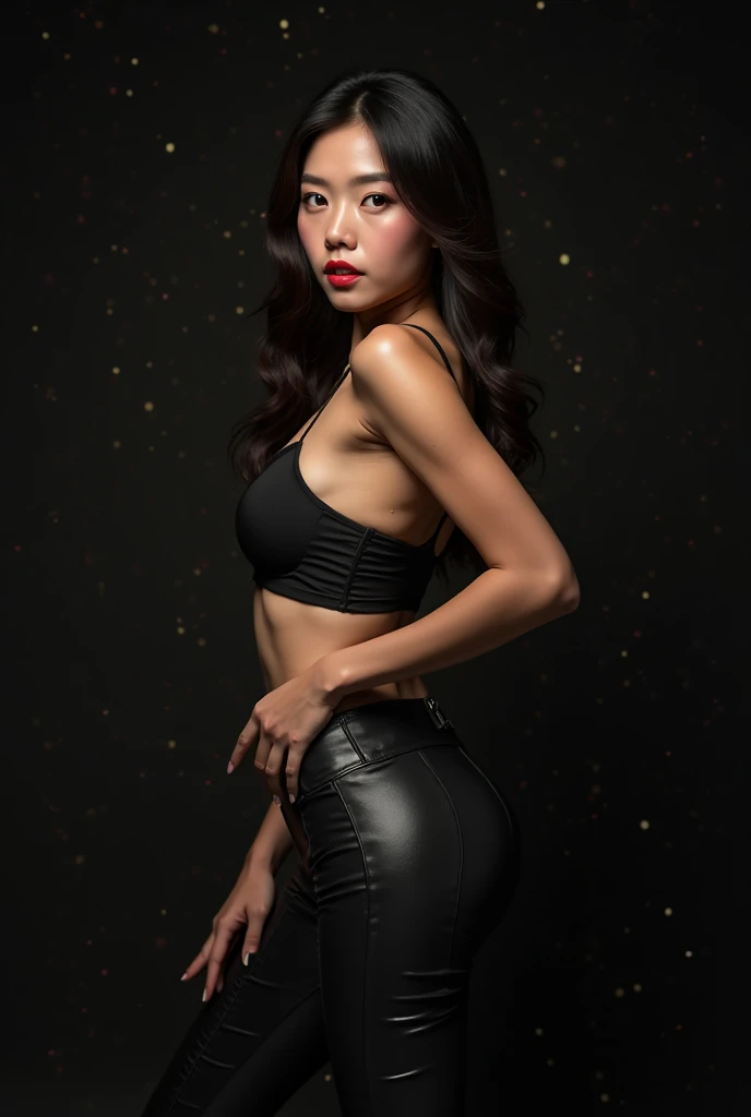 Best Quality, Masterpiece, Hi-Res, One Girl, Cheongsam, Headwear, Necklace, Jewelry, Beautiful Face, upon_body, Tyndall Effect, Photorealistic, Dark Studio, Rim Lighting, Two-Tone Lighting, (High Definition Skin: 1.2), 8k uhd, dslr, soft lighting, high quality, volumetric lighting, candid, photography, high resolution, 4k, 8k, bokeh,