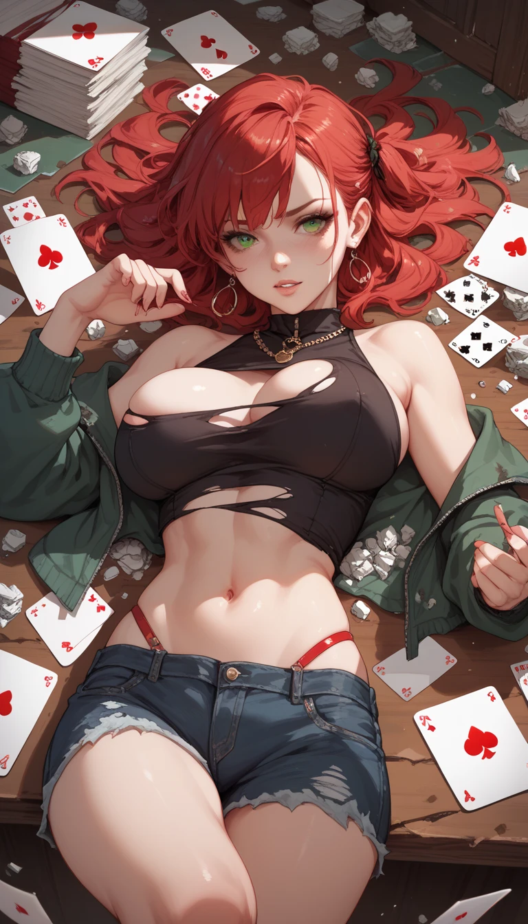 Today's challenge theme:Card Game