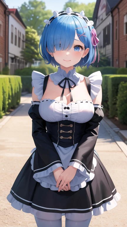 Rem from Re:Zero、light blue hair、short hair、table top、High resolution、many girls multiple girls、large crowd、lots of cute girls、big and full breasts、ridiculously big breasts、Unrealistically large breasts、naughty body、See-through、throw、、whole body、Are standing、Look up at me、confused face、blush、embarrassing、Excited、white breath、black pantyhose、female shape&#39;Private parts are clearly visible、I can see your nipples、BAR、bar counter、Many people々々々々、in the crowd、bare chest、show your chest、Upper grade、Bunny girl、gossiper、rabbit ears、Leotard figure、Bangs that cover one eye、pink hairpin、sit on the bed、black high heels、open your legs、open thighs、emphasize the chest、chest to chest、night viewが見える部屋、night view、Cloth digs into genitals、A lot of milk comes out from the nipples、Breast milk squirts out of the nipples、very short skirt、
