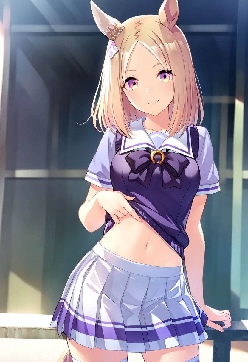 Big Breasts　school uniform