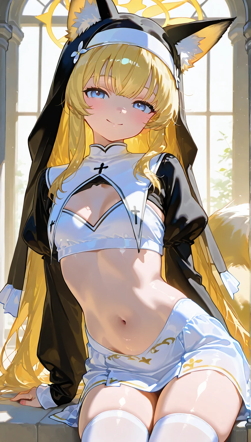 ,girl,best image quality,,blonde,,blue eyes, white skin,sleepiness,very long hair,sleeping habit,half eyes,,wet state,baby doll,naked,prison,Lock,restraint,small breasts,tits,shackles,first shackle,small,show your shoulders,belly button,spread legs,monastic clothes,kiss