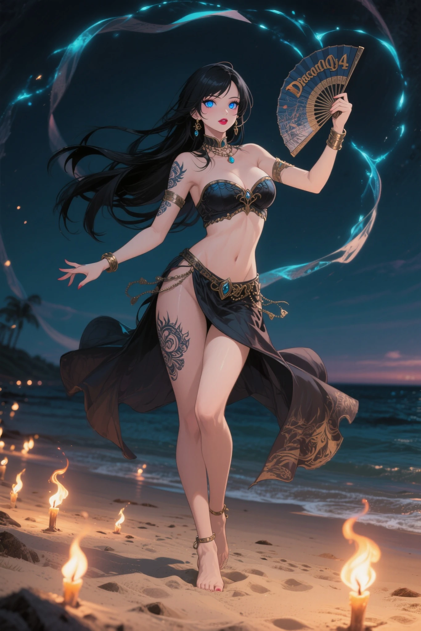 (Best quality, masterpiece), 1 woman, light skin, short braids, particles, looking at the audience, 8k resolution, contempt, pride, full body, Floating in the air, water goddess, Okavango delta, misty lagoon, bare footed, large hips, explosion in the clouds, Hyper realistic, Photography, Picture of the week, RAW, beautiful, (finely detailed skin), African skin, damp, moist, reflections, (masterpiece) (perfect proportion)(realistic photo)(best quality) (detailed) photographed on a Canon EOS R5, 50mm lens, F/2.8, HDR, (8k) (wallpaper) (cinematic lighting) (dramatic lighting) (sharp focus) (intricate)