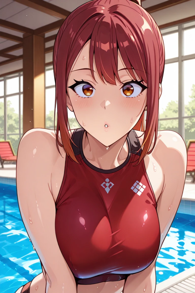 topless、上半身がnaked、Large Breasts、Nipples、Exposed breasts、露出したNipples、tits、Exposed Nippless、Nipples、show off your chest、The chest comes out、breasts out、show off breasts、show off nipple、healthy、Normal breasts、Anime illustration、(naked:1.3)、NSFW、(vagina :1.5),NSFW、show off pussy